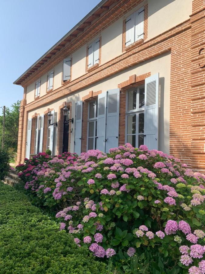 Chambre D'Hotes Et Table D'Hotes Domaine De La Terrasse Sas Et Gite Anda Montauban Lacourt-Saint-Pierre Eksteriør bilde